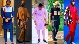 '2022 Classic African Men Fashion Collection - Senator, Kaftan And Ankara Styles For Men'