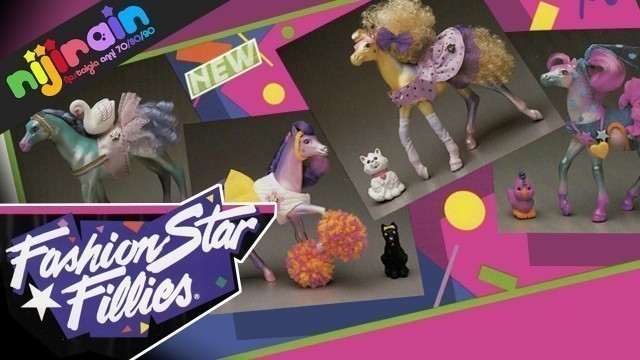 'FASHION STAR FILLIES Kenner - Minirecensioni Giocattoli anni 70/80/90 by Nijirain'