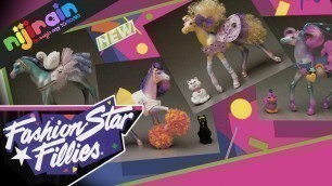 'FASHION STAR FILLIES Kenner - Minirecensioni Giocattoli anni 70/80/90 by Nijirain'