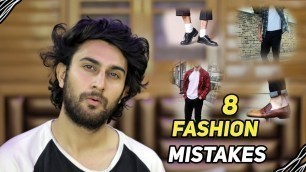 '8 FASHION MISTAKES | Men\'s Fashion and Style | DSBOSSKO'