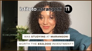 'My Experience Studying Fashion Business at Istituto Marangoni │ London Campus Review'