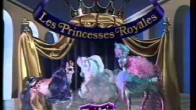 'fashion star fillies commercial - royal princesses'