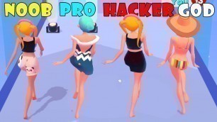 'NOOB vs PRO vs HACKER vs GOD - Fashion Fight!'