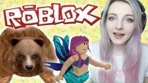 'Mermaid VS. Bear | Roblox Games'