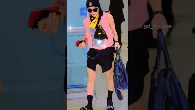 'GD airport & street Fashion 