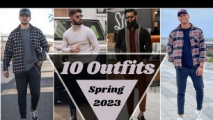 '10 Latest Spring Outfit Ideas For Men 2023 | Men\'s Fashion'