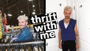 'THRIFT WITH ME FOR FALL + Mens Style Hacks and Outfit Ideas! 