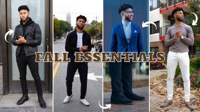 '7 FALL FASHION ESSENTIALS EVERY MAN NEEDS | Mens Fall Fashion Tips 2021'