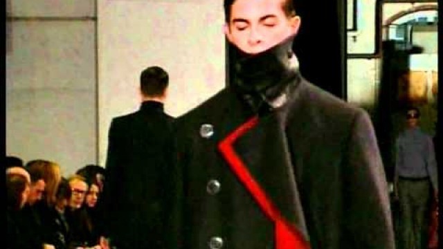 'Yves Saint Laurent Men Fall/Winter 2007/2008 Mens (Full Length)'