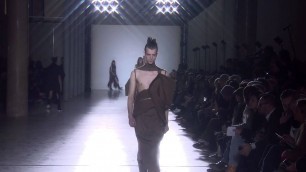 'RICK OWENS FW15 MENS - SPHINX'