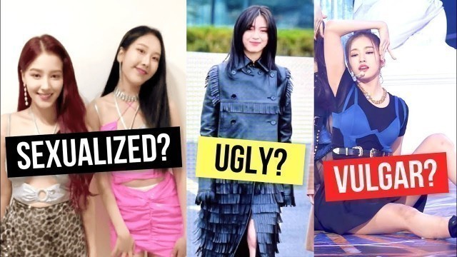 'Most Recent FASHION DISASTERS of Kpop'