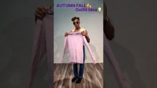 'GRWM | Autumn Fall Outfit Idea | Bhavik GujjuBoy #mensfashion #youtubeshorts #outfitinspiration'