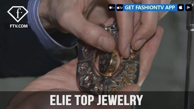 'Paris Fashion Week Fall/Winter 2017-18 - Elie Top Jewelry | FashionTV'