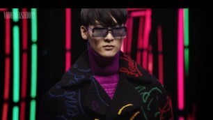 'FENDI Menswear | Fall 2021 | Paris Mens Fashion Week'