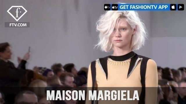 'Paris Fashion Week Fall/Winter 2017-18 - Maison Margiela | FashionTV'