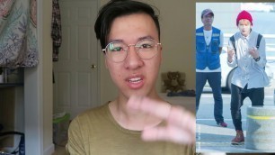 'BTS REACTION FASHION REVIEW | REACTING TO BTS & KPOP FASHION'