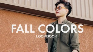 'Fall Colors Lookbook // Mens Fashion // Neon Hoang'