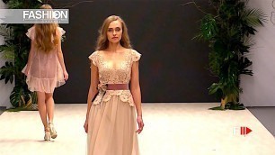 'ALENA GORETSKAYA Belarus Fashion Week Spring Summer 2017 - Fashion Channel'