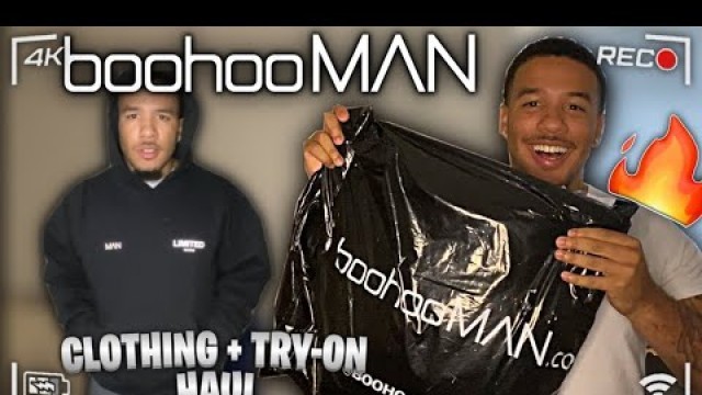 'BOOHOOMAN CLOTHING + TRY ON HAUL | MENS FALL FASHION 2022