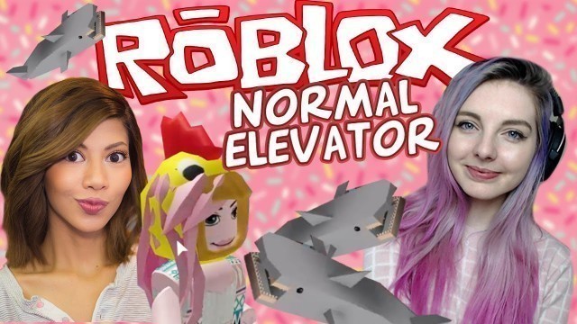 'Land Sharks! | The Totally NORMAL Elevator | Roblox'