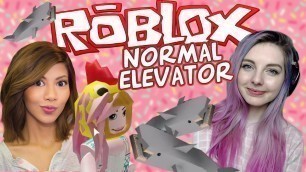 'Land Sharks! | The Totally NORMAL Elevator | Roblox'