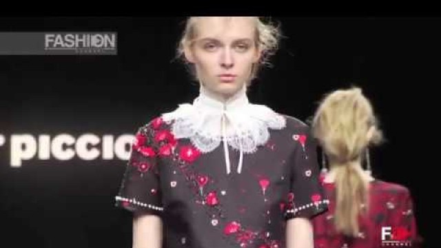 'PICCIONE PICCIONE Full Show Fall 2017 Milan Fashion Week by Fashion Channel'