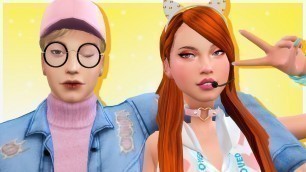 'Los Sims 4: CC | FAVORITOS DE JUNIO & JULIO | K-Pop Fashion Show y más ✌