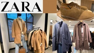 'ZARA NEW AUTUMN MENS COLLECTIONS'