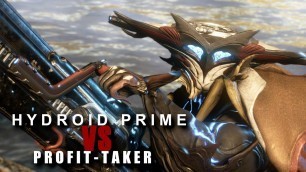 'Hydroid Prime vs Profit-Taker (Warframe Gameplay)'