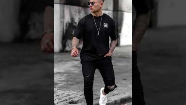 'Mens fashion 2021 streetwear #shorts #mensfashion'