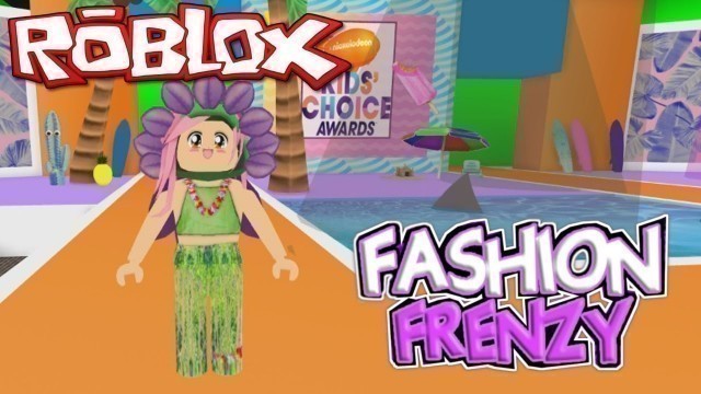 'FLOWER POWER! ROBLOX - FASHION FRENZY - GAMEPLAY'