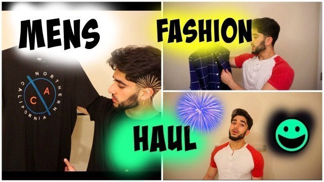 'Mens Fashion Haul (OLD NAVY EDITION FALL 2015)'