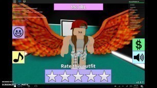 'Ab playing Roblox Fashion Frenzy 1'