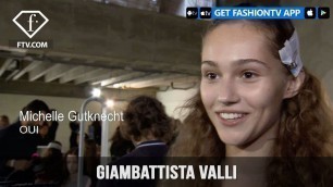 'Paris Fashion Week Spring/Summer 2018 - Giambattista Valli | FashionTV'