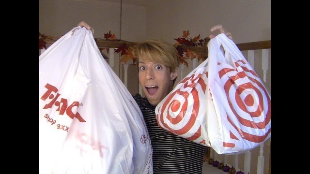 'Massive $450 Fall/Winter Target & TJ Maxx Mens Clothing Haul!!!!'