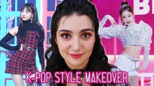 'I Got A K-Pop Makeover'