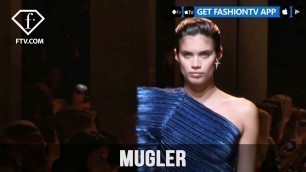 'Paris Fashion Week Fall/Winter 2017-18 - Mugler | FashionTV'