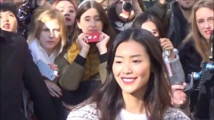 'Liu WEN @ Paris Fashion Week 3 october 2017 show Chanel / octobre #PFW'