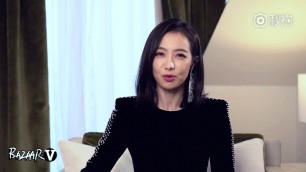 '[HD] 170927 Victoria - 2017 Paris Fashion Week BazaarV Interview'