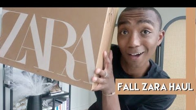 'ZARA FALL MENS MINI HAUL | Menswear Capsule Wardrobe'