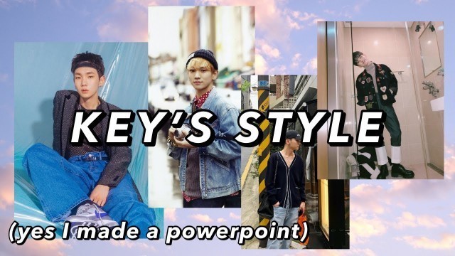 'kim kibum, og kpop fashion icon ; SHINee Key\'s style + my favorite fits'