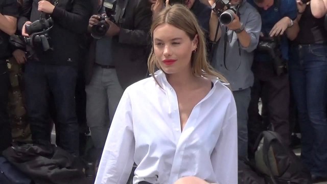 'Camille ROWE @ Paris July 3, 2017 Fashion Week show Dior / Juillet #PFW'