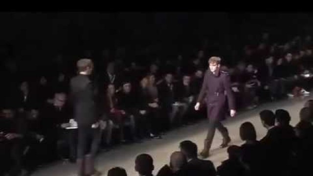 'Burberry Prorsum Mens Fall-Winter 2010 . 2011 Milan'