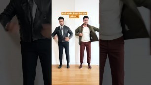 'Fall outfit ideas for the office 