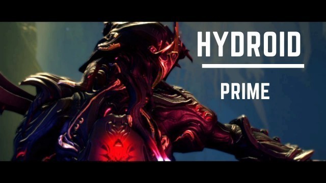 'Warframe| Hydroid Prime Fashion Frame - Iron'