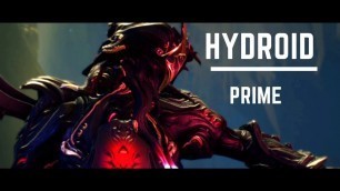 'Warframe| Hydroid Prime Fashion Frame - Iron'