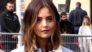 'Jenna COLEMAN @ Paris Fashion Week 7 march 2017 show Miu Miu / mars #PFW'