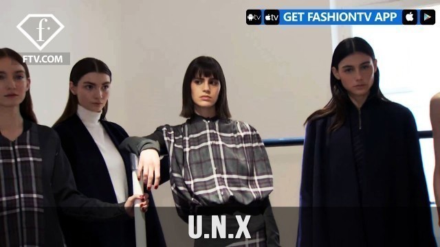 'Paris Fashion Week Fall/Winter 2017-18 - U.N.X | FashionTV'