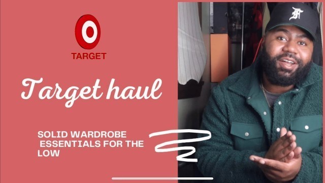 'TARGET MENS CLOTHING HAUL (Fall 2022)'