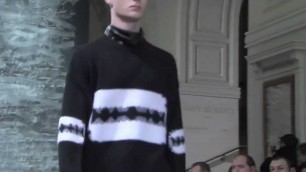 'Yves Saint Laurent Mens FallWinter 2012-2013 - Fashion Show by LHOMME PARIS'